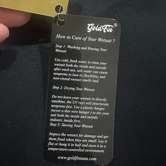 Goldfin Wetsuit - Picture 13 of 14